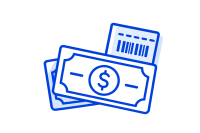 Pay with cash